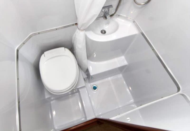 Northern Lite 8-11 EX bathroom mold