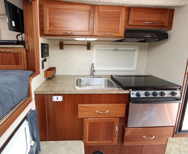 Northern Lite 8-11 EX has more kitchen counter space