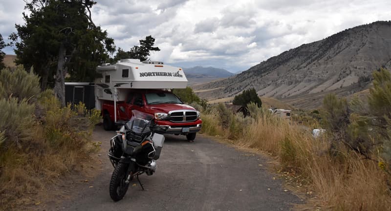 Northern Lite Camper Yellowstone National Park Neale