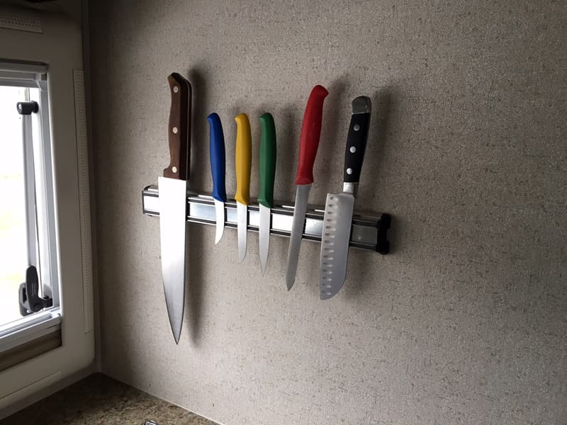 magnetic knife holder