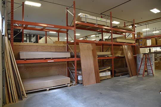 Factory Organized Storage Units 1