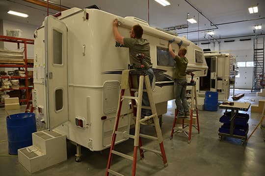 Factory Station 3 Awning Install