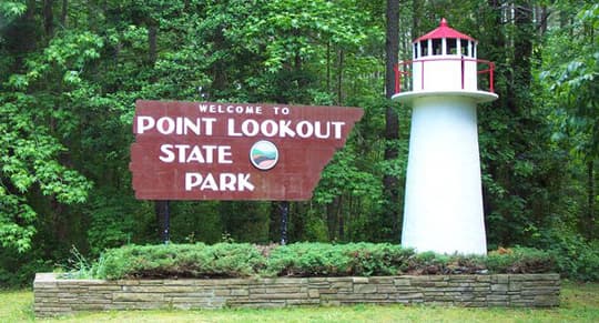 dry-bath-Point-Lookout-Campground