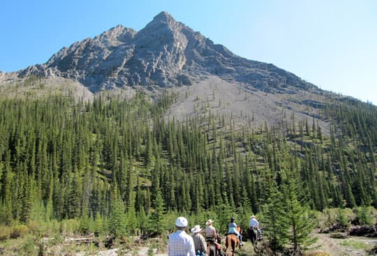 horse-camping-mountain-riding-west-of-calgary