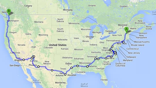 open-road-life-map-usa