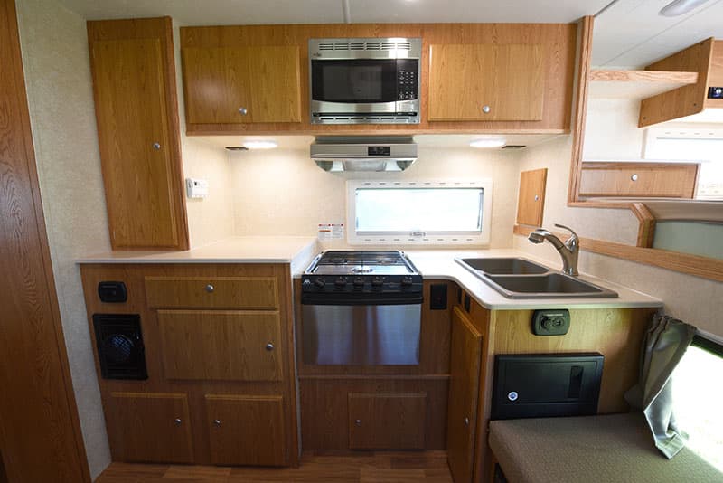 Northstar 12STC Camper Kitchen