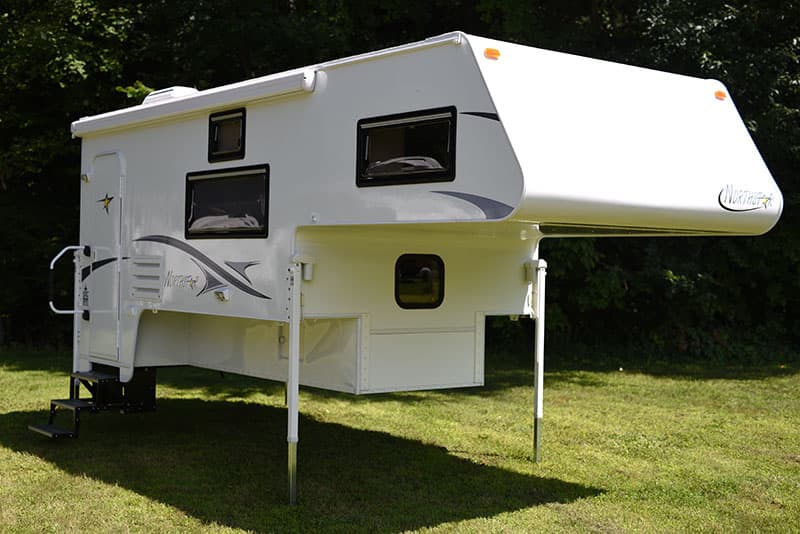 Northstar 12STC Truck Camper Exterior Passenger