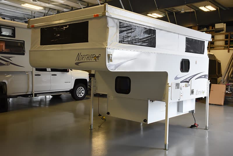 Pop top truck clearance bed camper
