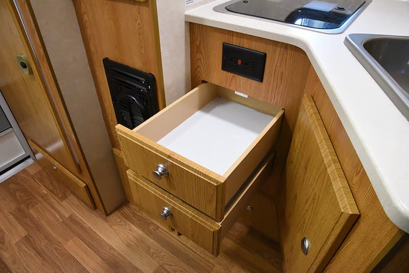 Northstar 650SC kitchen drawers