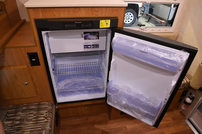 Northstar 650SC refrigerator open