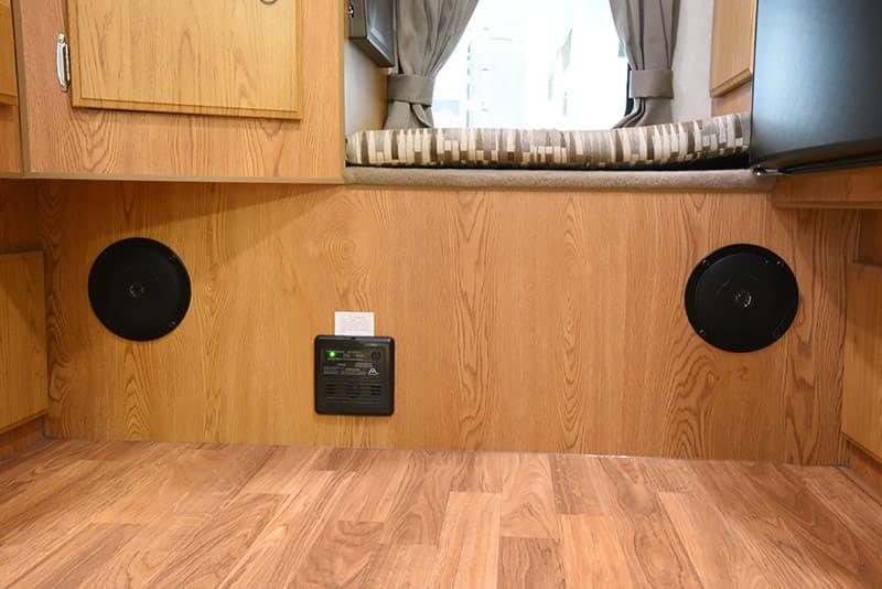 Northstar 650SC music speakers and detectors