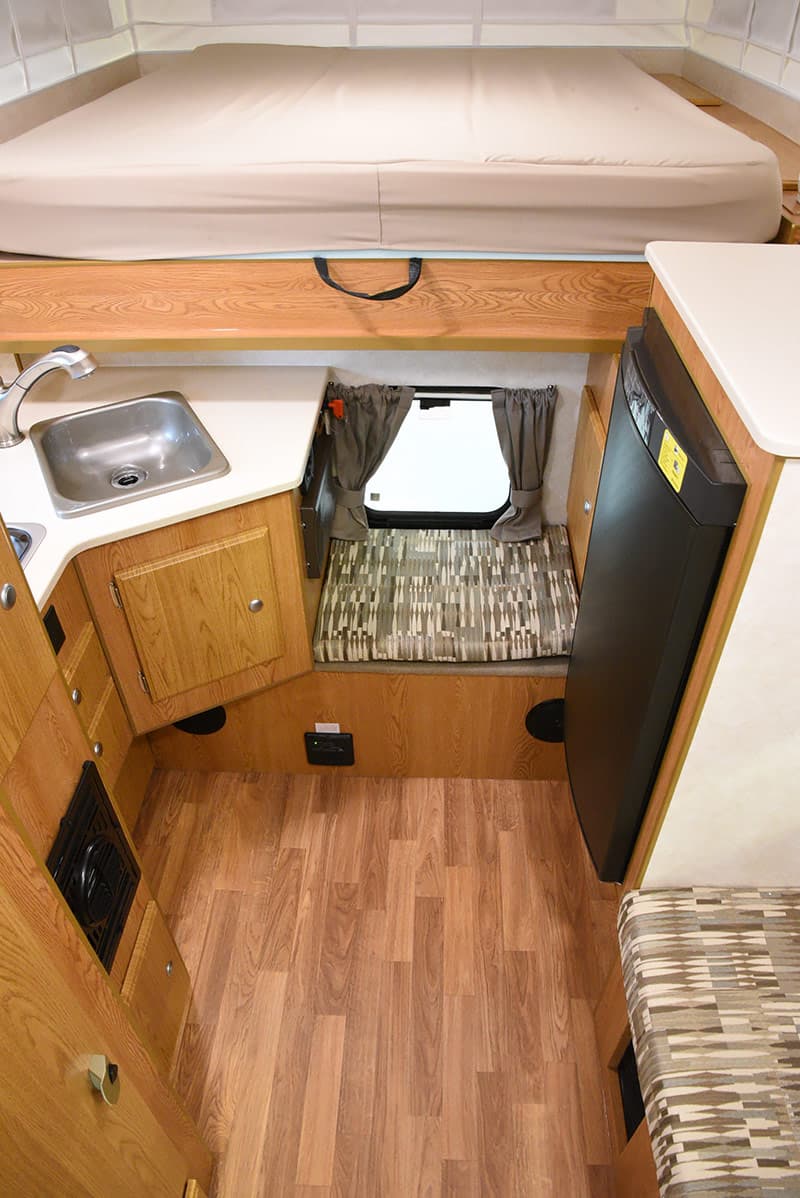 Northstar 650SC wide floor