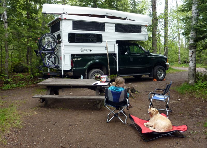 Northstar 850SC With Canoe On Roof