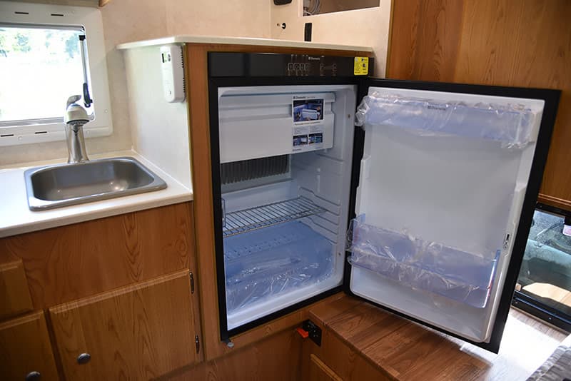 Northstar Vista has a Dometic Refrigerator