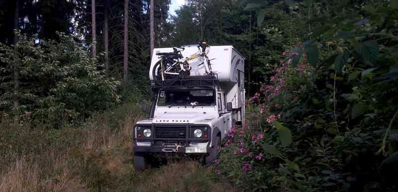 Northstar And Landrover Off Roading In Germany