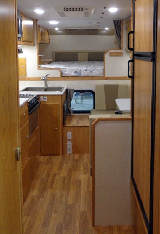 Northstar-12sTc-camper-interior