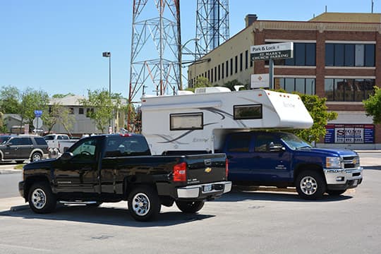 SanAntonio-BIG-Alamo-FirstParkingLot