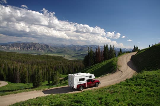 family-camps-Clay-Butte-Fire-Tower-Road