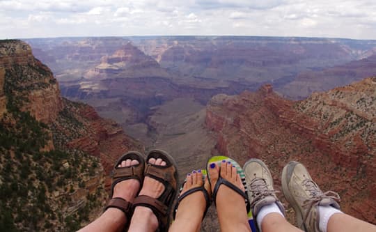 family-camps-Grand-Canyon