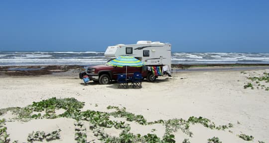 family-camps-North-Padre-Island-Tx