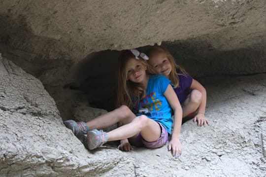 off-grid-kids-girls-MudCaves3