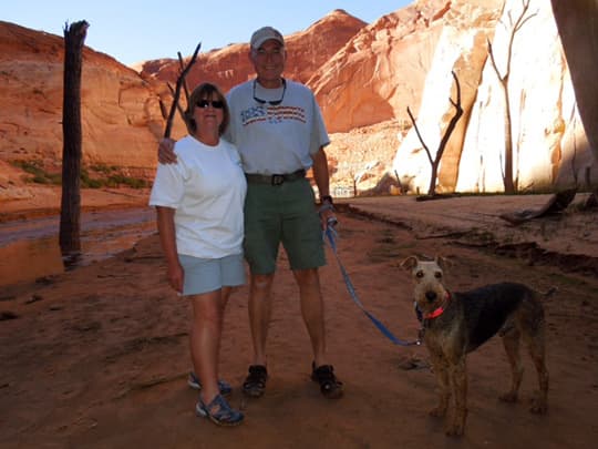 snake-aversion-lake-powell-family