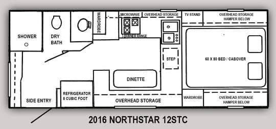 NORTHSTAR-12STC-FLOORPLAN-camper