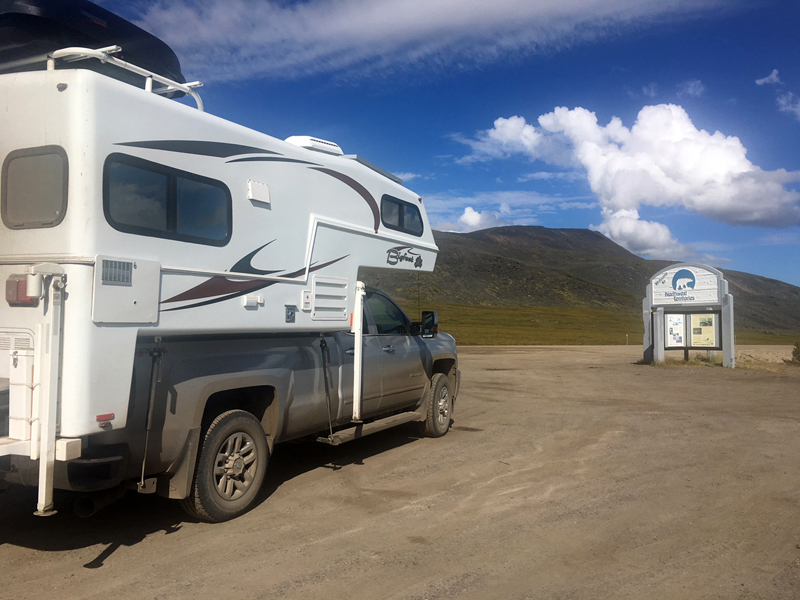 Northwest Territories Border