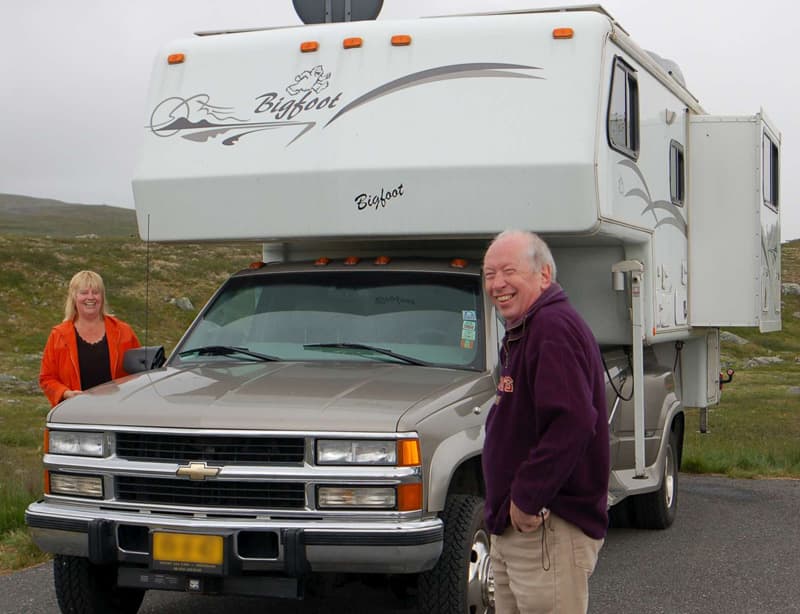 Norway Polar Circle With Bigfoot Camper