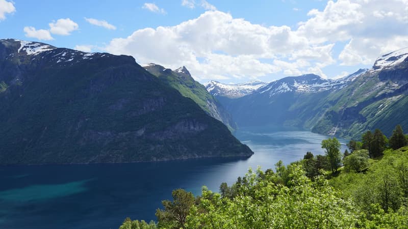 Camping in Norway