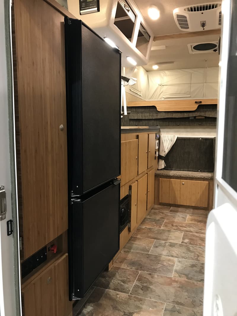 Nova Kool RFU6200 In Hallmark Truck Camper