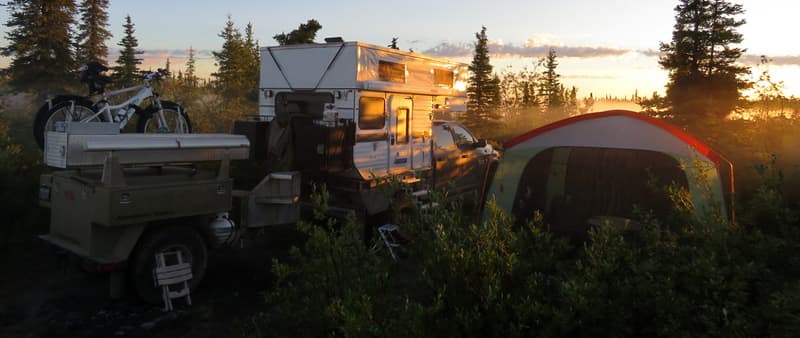 Off Grid Four Wheel Camper