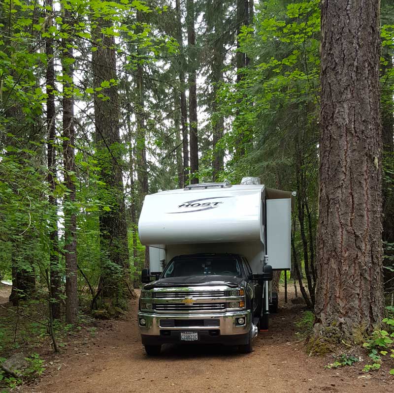 Off Road Host Camper