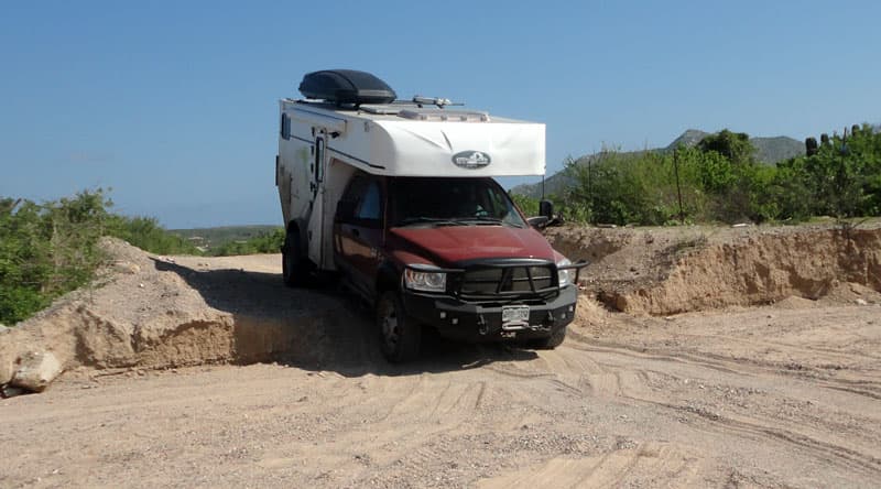 Off Roading Baja Sur Mexico