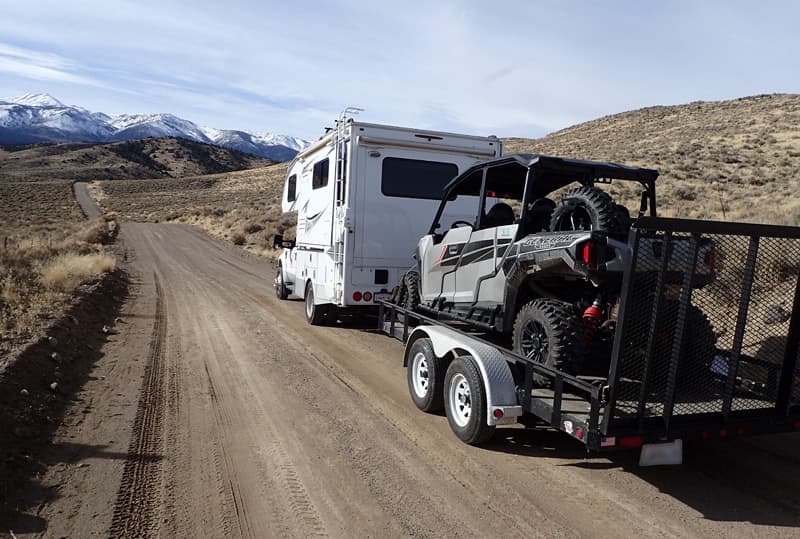 Off Road Polaris Truck Camper