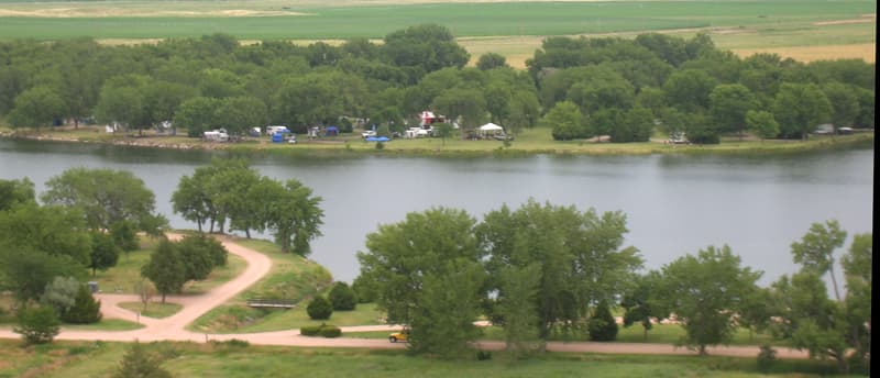 Ogallala Lake, Nebraska, Truck Camper Show