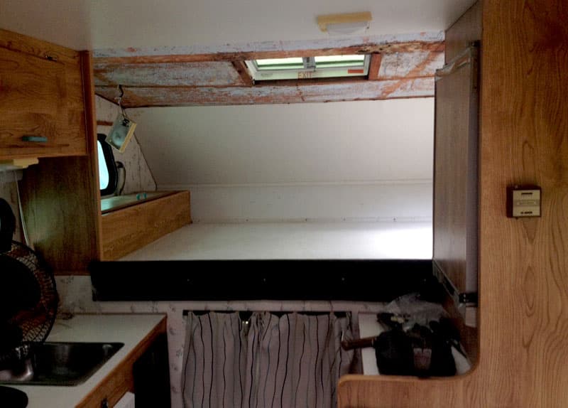 Okanagan Camper Before Renovation