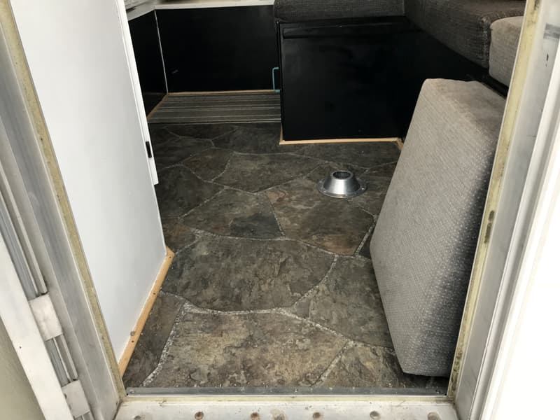 Okanagan Camper New Floor