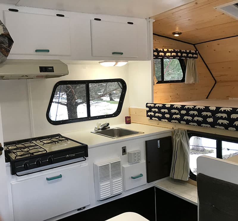 Okanagan Camper New Interior