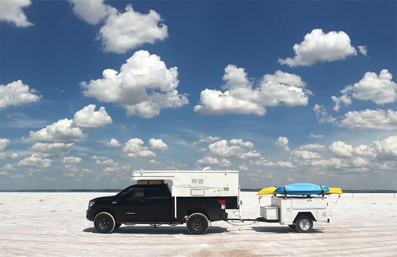 Great Salt Plains, Cherokee, Oklahoma, Phoenix Camper