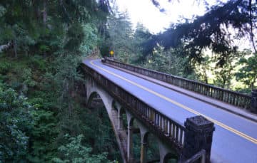 Highway 30 in Oregon 2015