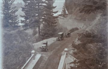 Old Highway 30 in Oregon 1931