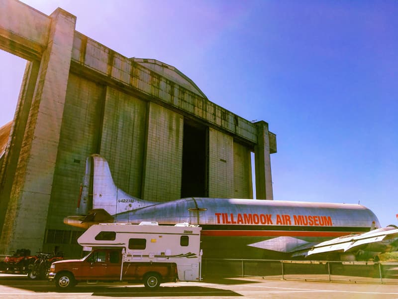 Oregon Tillamook Air Museum