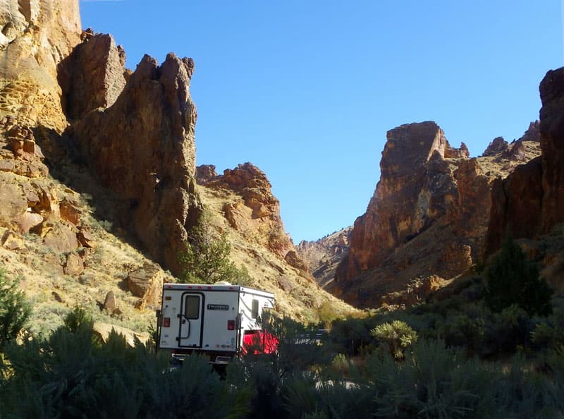 Exploring Oregon's Leslie Gulch