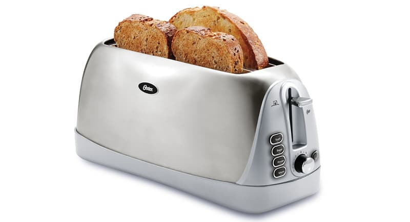 Oster 4-slice long slot toaster