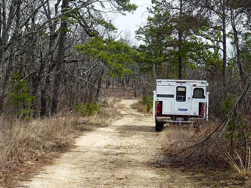 Ouachita National Forest in Arkansas