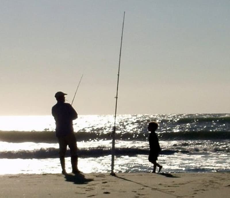 Outer Banks NC Silhouette