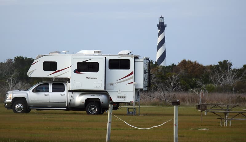 Outer Banks Camping Cape Hatteras Light