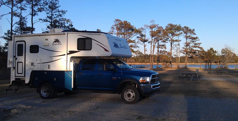 Outer Banks Camping OBX RV Park