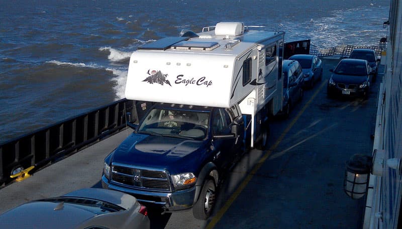 Outer Banks Ferry Ocracoke